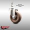 Service Caster 4 Inch 316SS High Temp Glass Filled Nylon Swivel 1/2 Inch Threaded Stem Caster SCC SCC-SS316TS20S414-GFNSHT-121315 - alternate 4